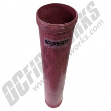 4" Fiberglass Mortar Tube (Single Tube) (Low Cost Shipping)